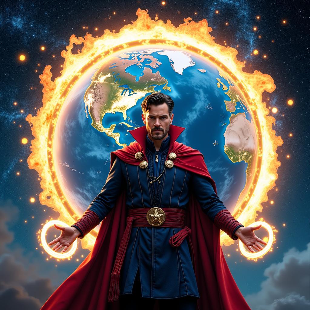 Doctor Strange Bảo Vệ Đa Vũ Trụ