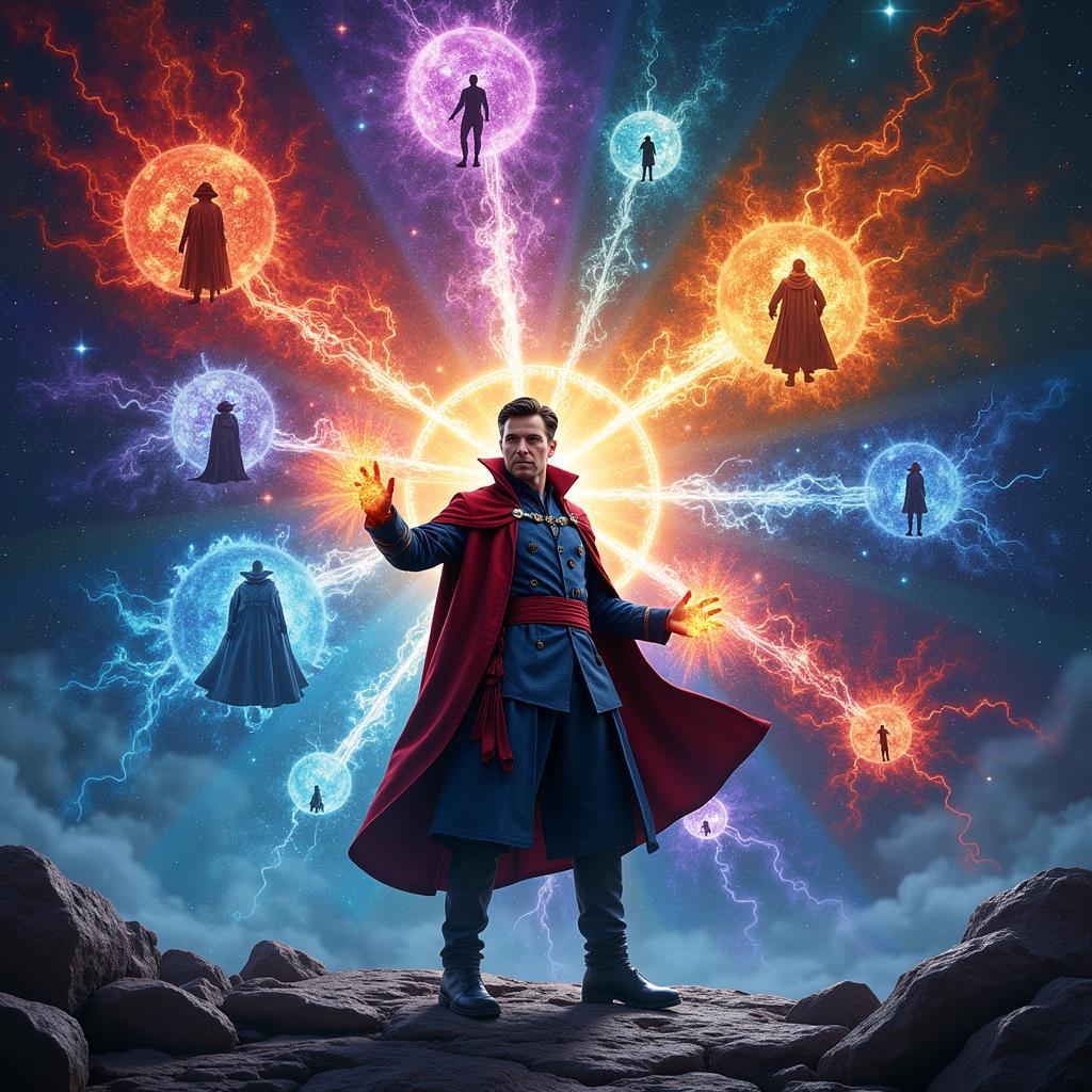 Doctor Strange và Đa Vũ Trụ