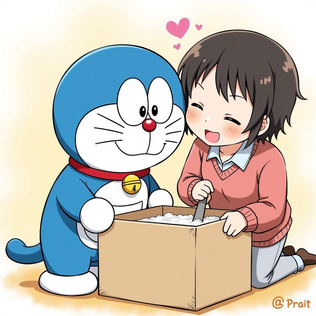 Doraemon và Xuka: Tình bạn đẹp