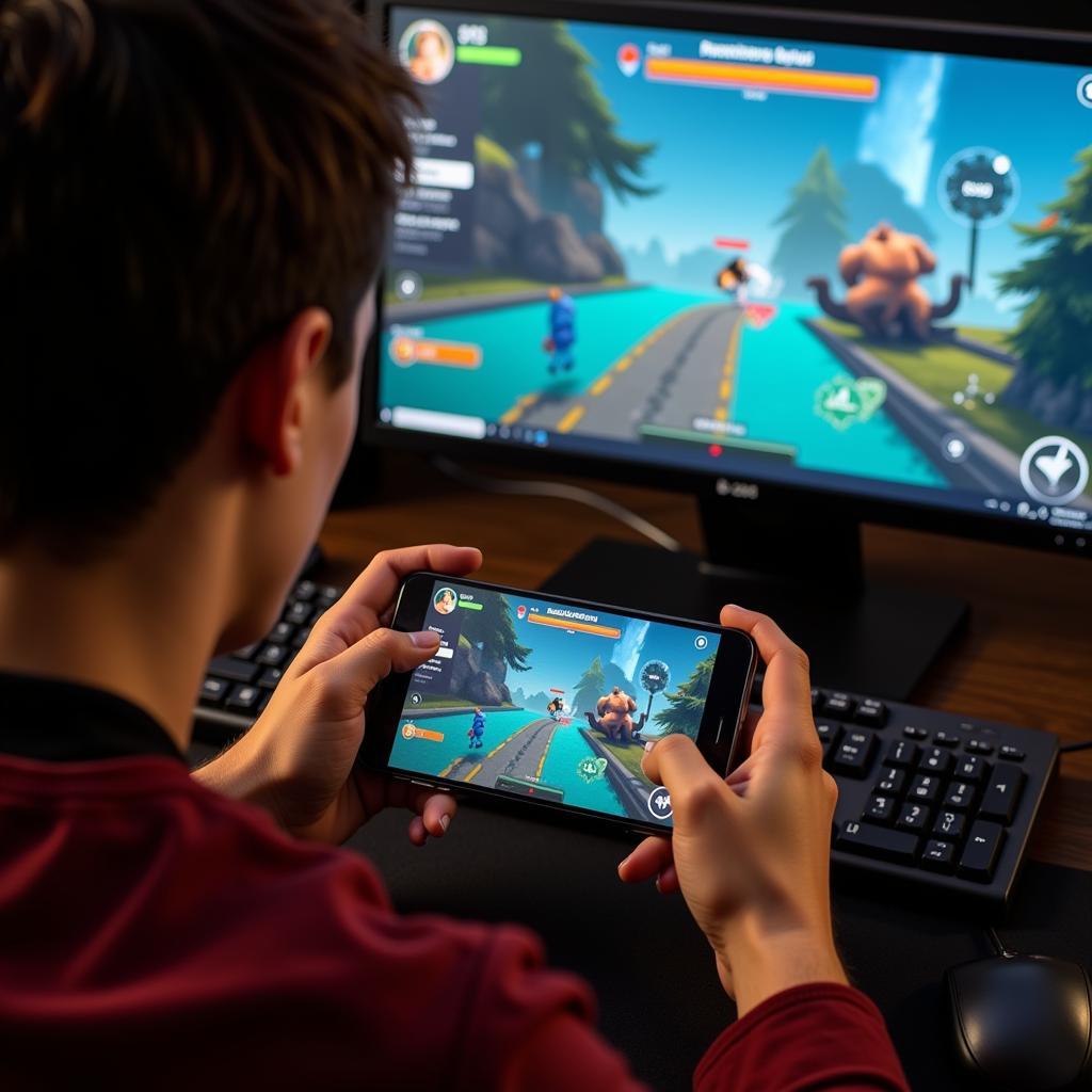 Giả lập Android trên PC để chơi game