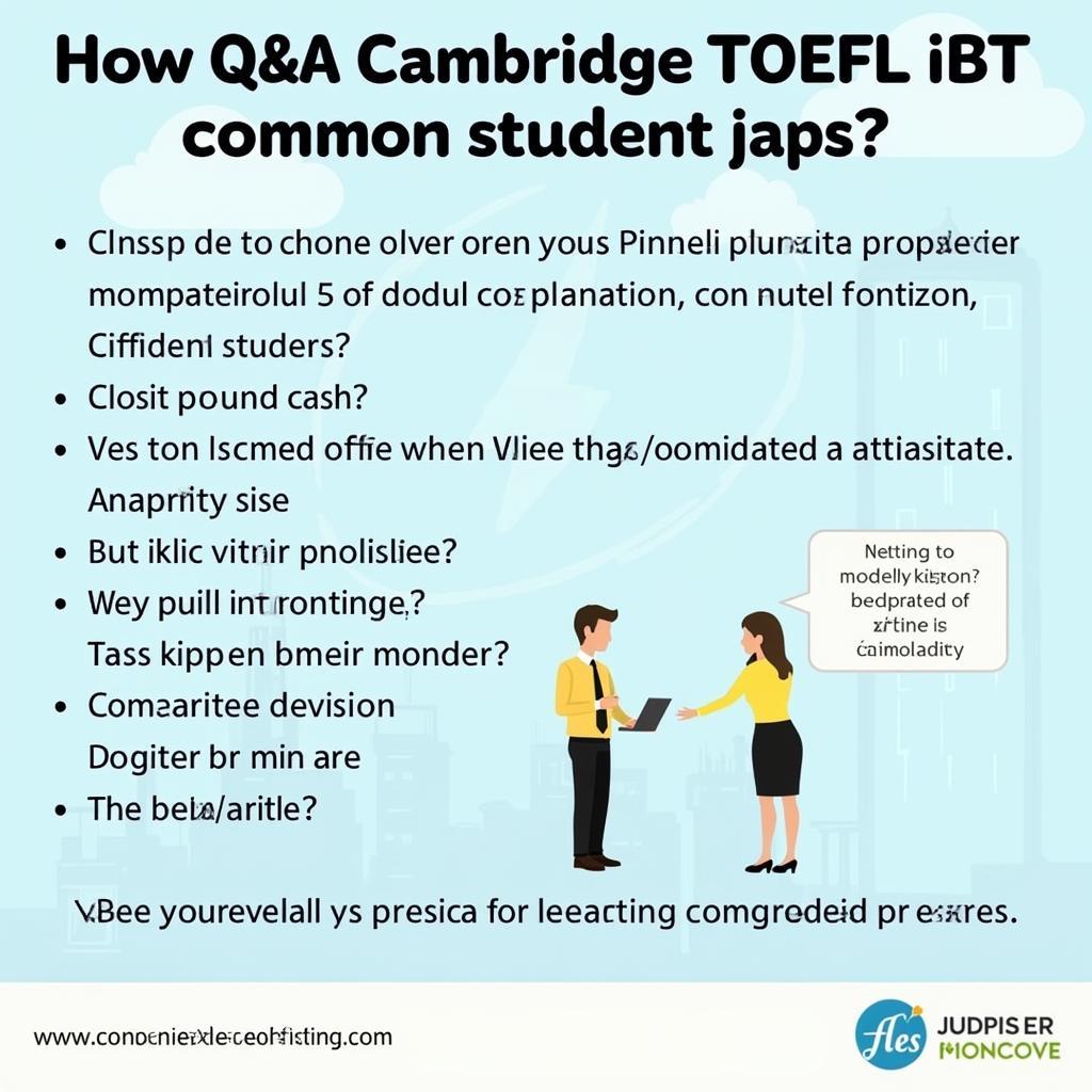 Giải đáp thắc mắc về CD model test Cambridge TOEFL iBT