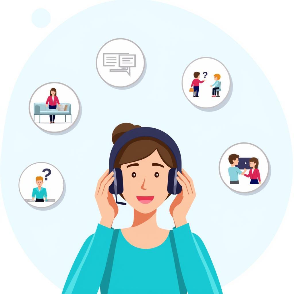 Giải thích chi tiết phần Listening trong bài thi TOEIC Starter