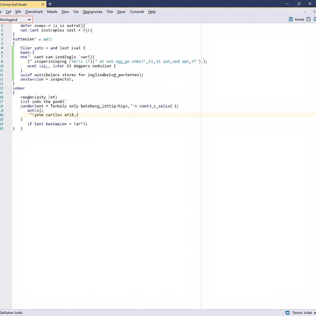 Giải thích code C# sử dụng Visual Studio