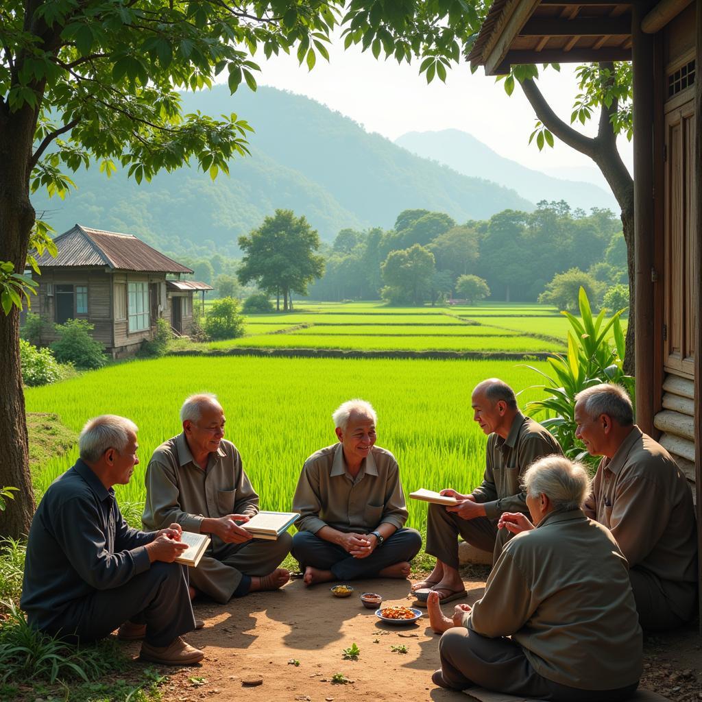 Giải thích ý nghĩa ca dao tục ngữ