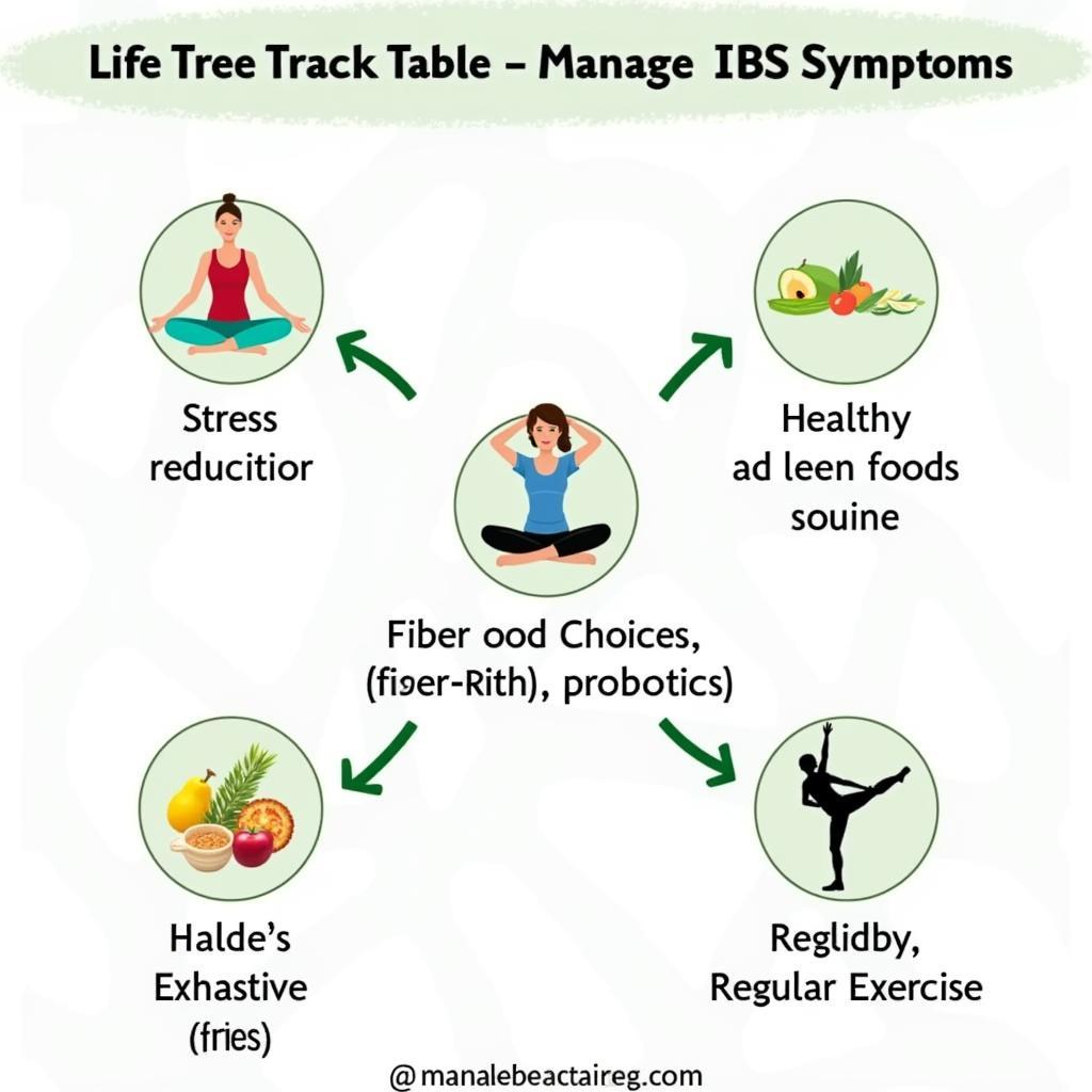 Giảm triệu chứng IBS