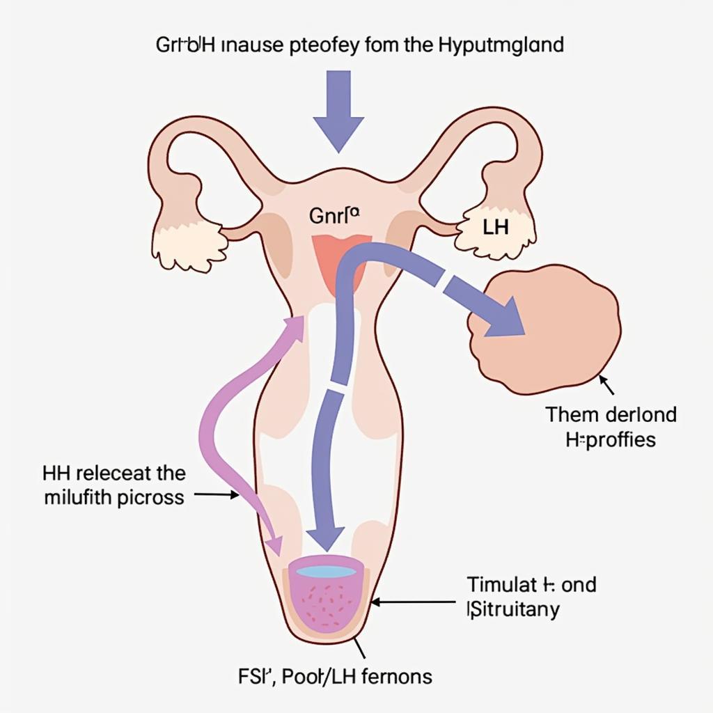 GnRH kích thích tuyến yên