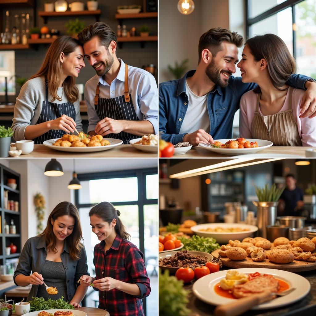 Hành trình ẩm thực và tình yêu