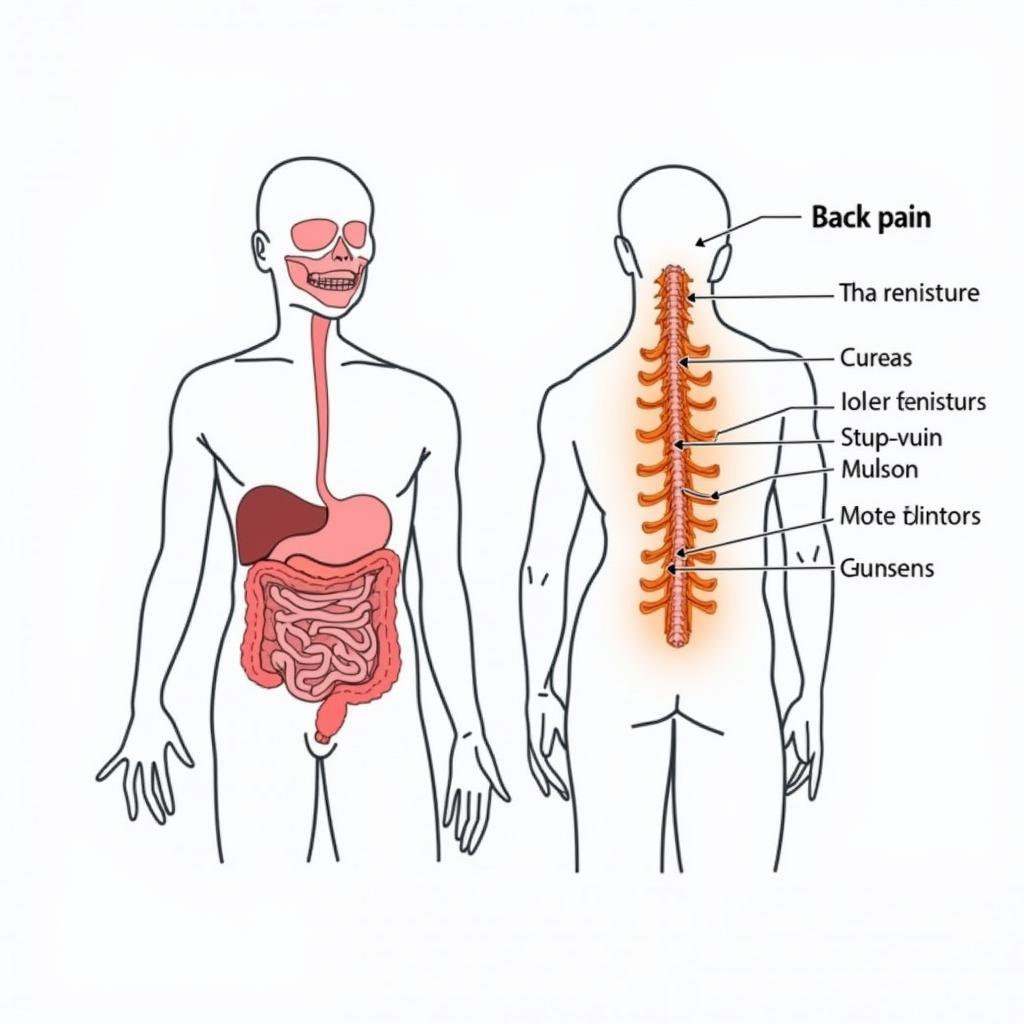 Mối liên hệ giữa hội chứng ruột kích thích và đau lưng