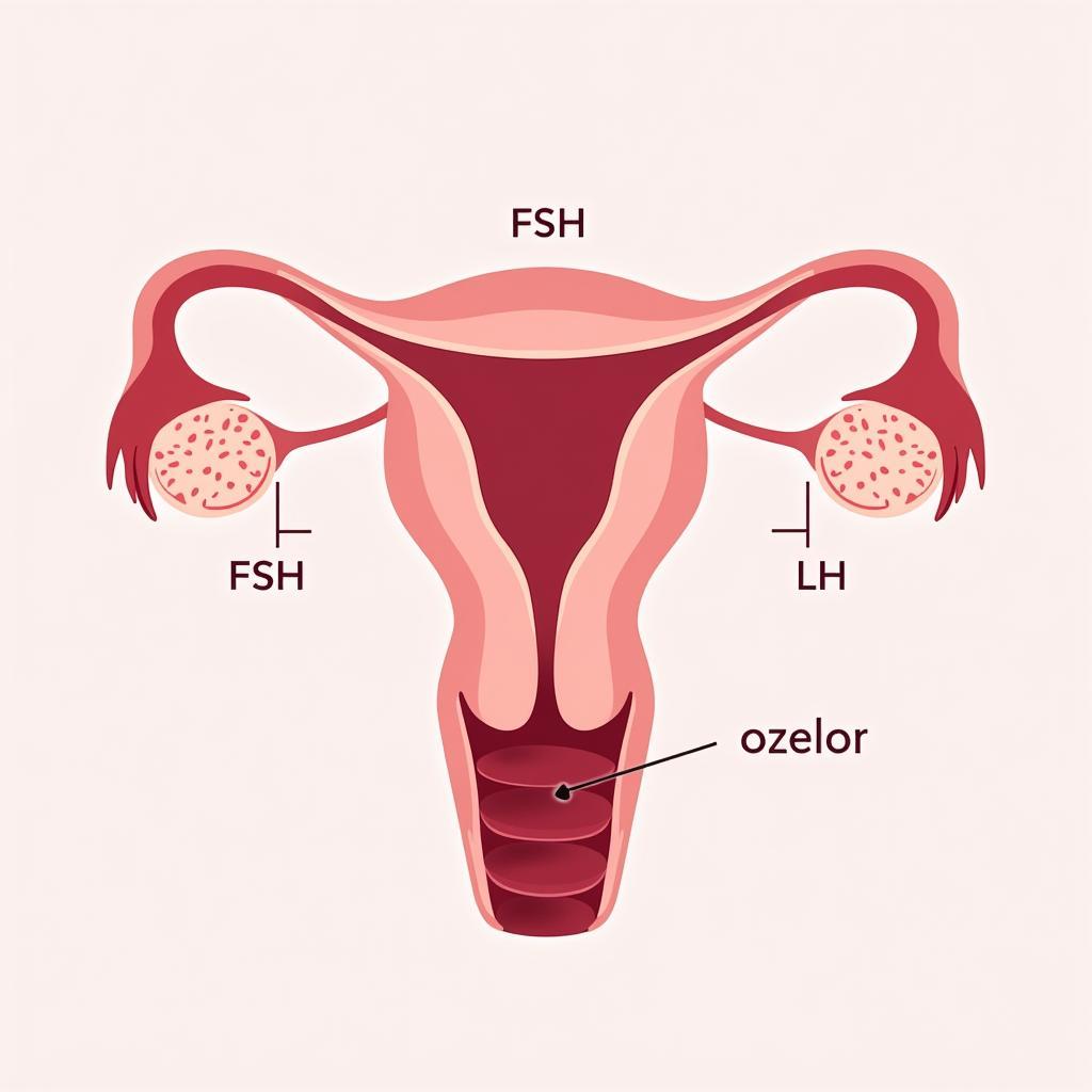 Vai trò của FSH và LH trong quá trình rụng trứng