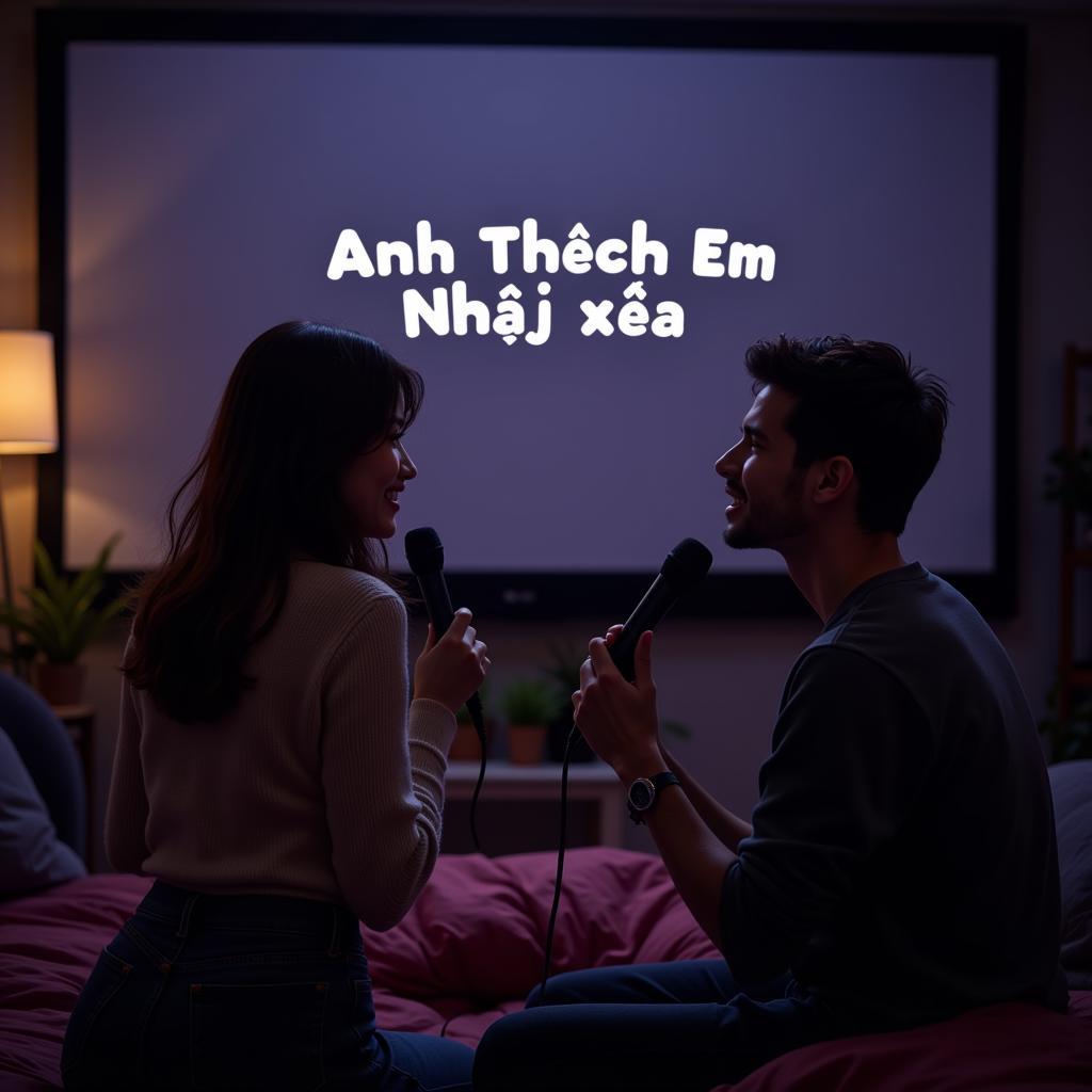 Karaoke "Anh Thích Em Như Xưa": Tình Yêu và Ký Ức