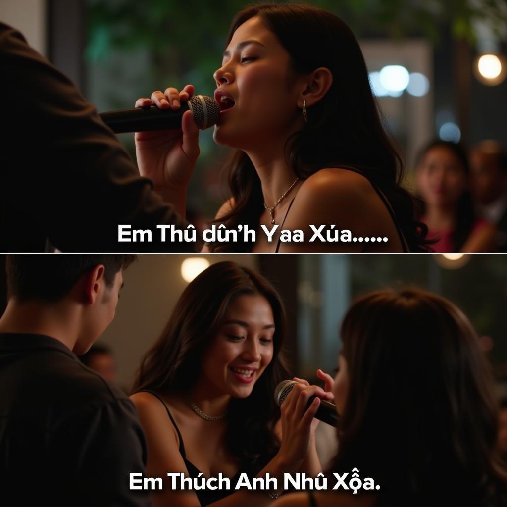 Thể hiện tình cảm qua bài hát "Em thích anh như xưa"