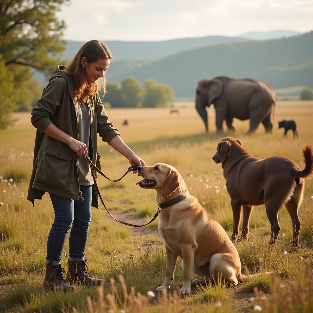 Connecting with your favorite animal