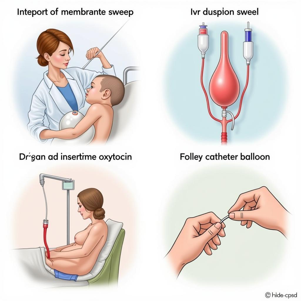 Kích thích sinh sớm y tế