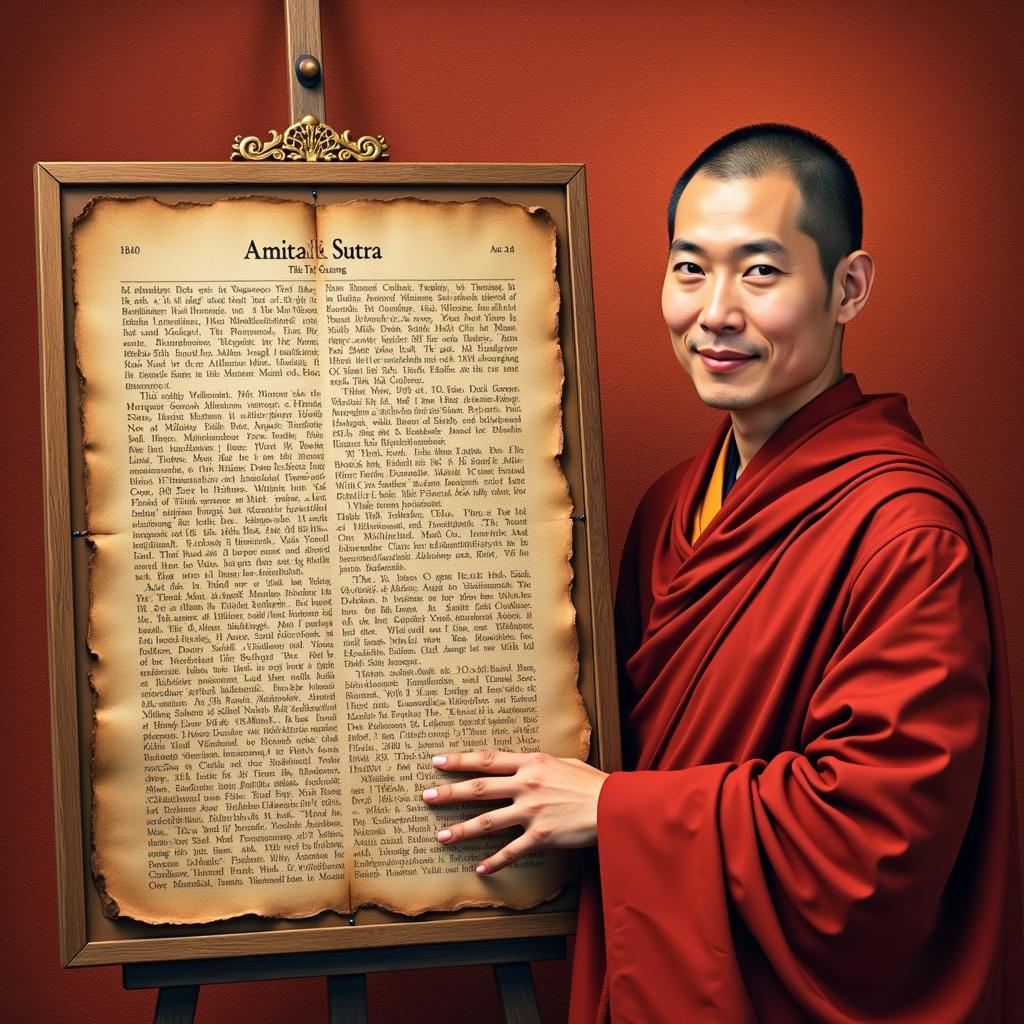 Hình ảnh Kinh A Di Đà Thích Trí Quảng