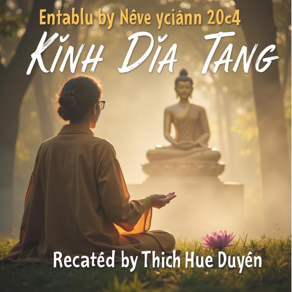 Nghe Kinh Địa Tạng MP3 Thích Huệ Duyên