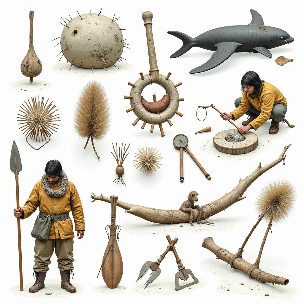 Kỹ năng sinh tồn của người Inuit