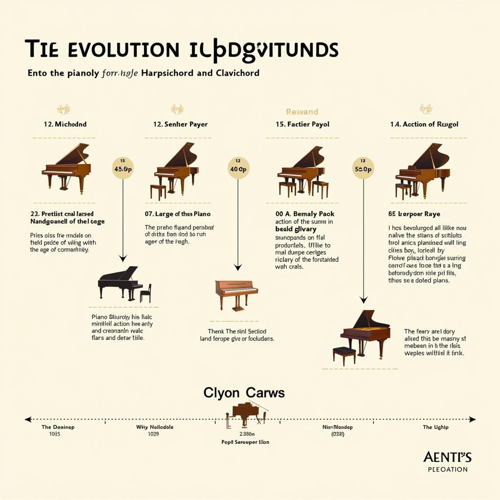 The history of the piano