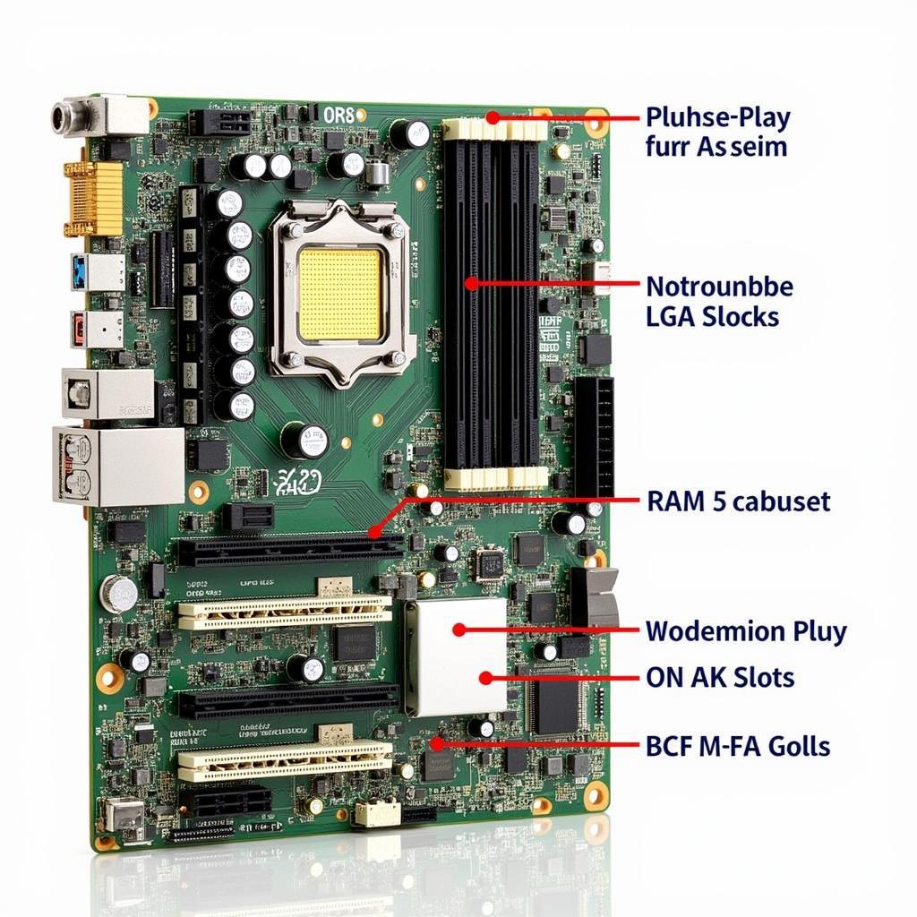 Mainboard tương thích với CPU Dual Core E8400