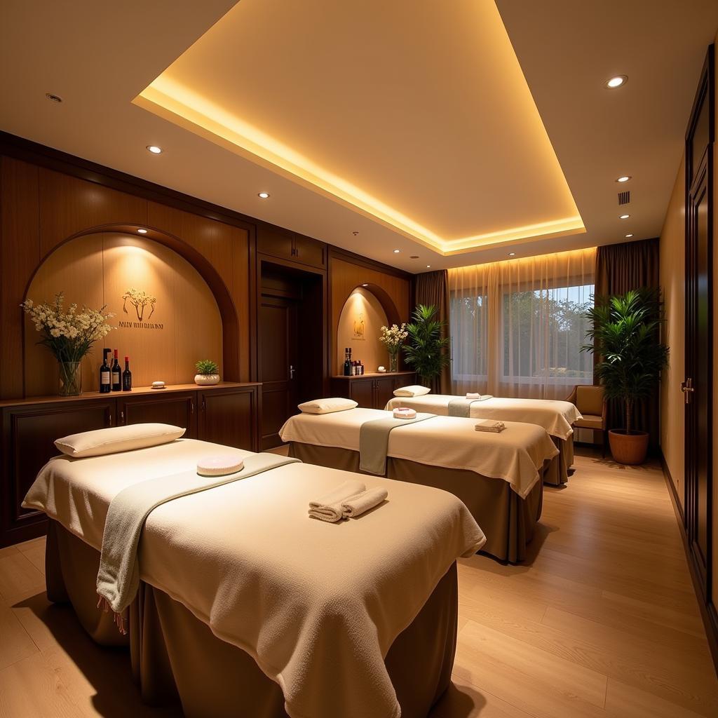 Không gian sang trọng tại Massage Minh Thành Thích Quảng Đức