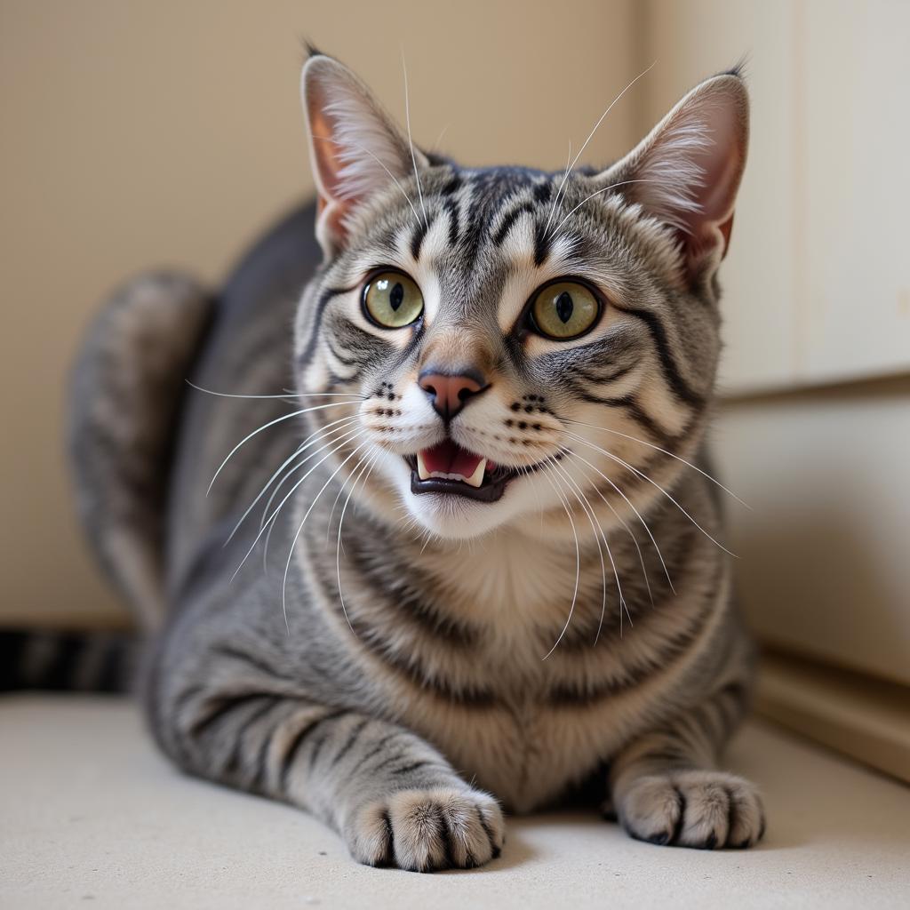 Mèo American Shorthair