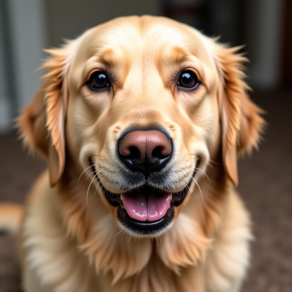 Miêu tả ngoại hình chó Golden Retriever