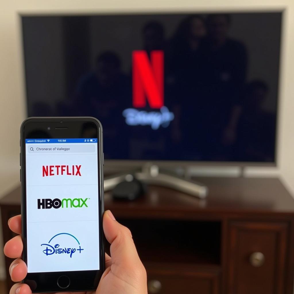 Netflix, HBO Max, Disney+ trên Chromecast