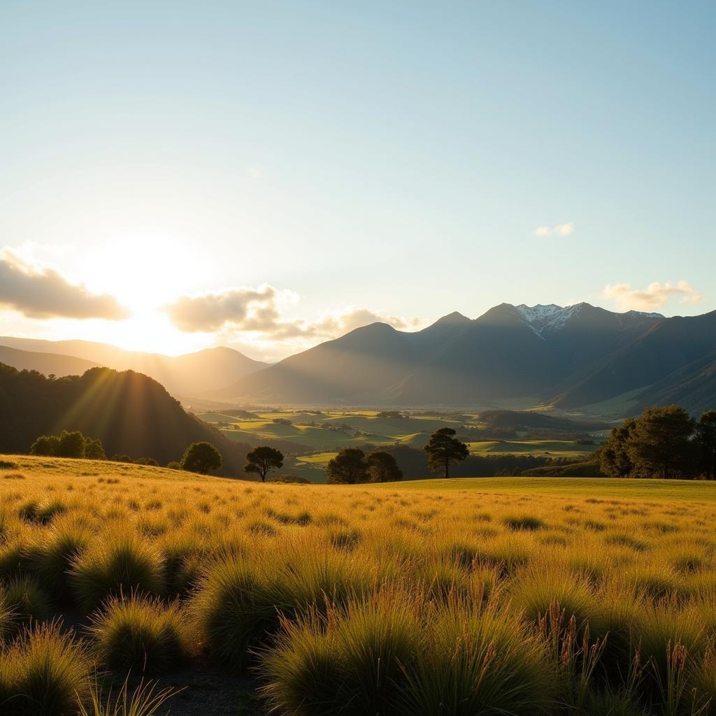 New Zealand: Bình Yên Giữa Thiên Nhiên