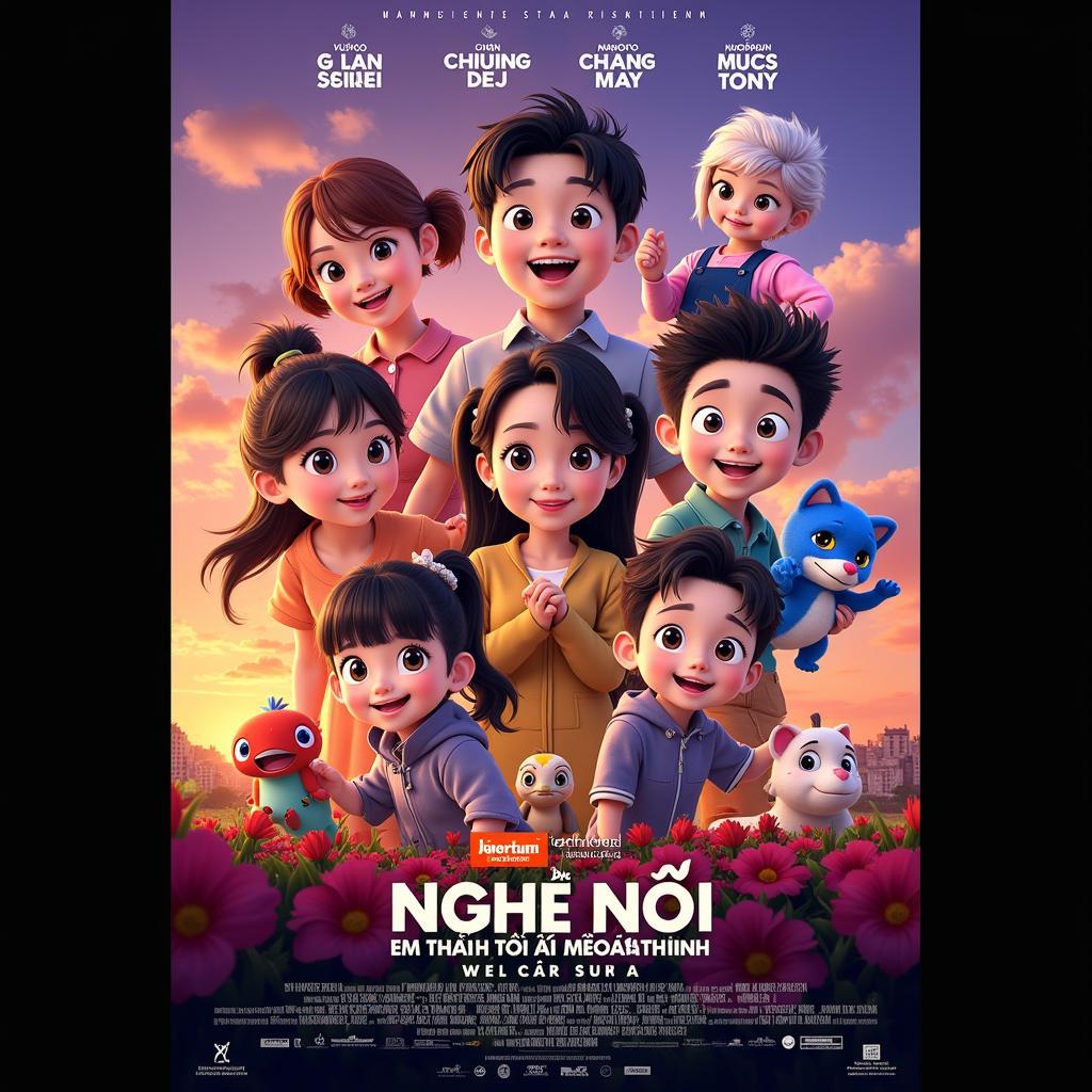 Poster Phim Nghe Nói Em Thích Tôi