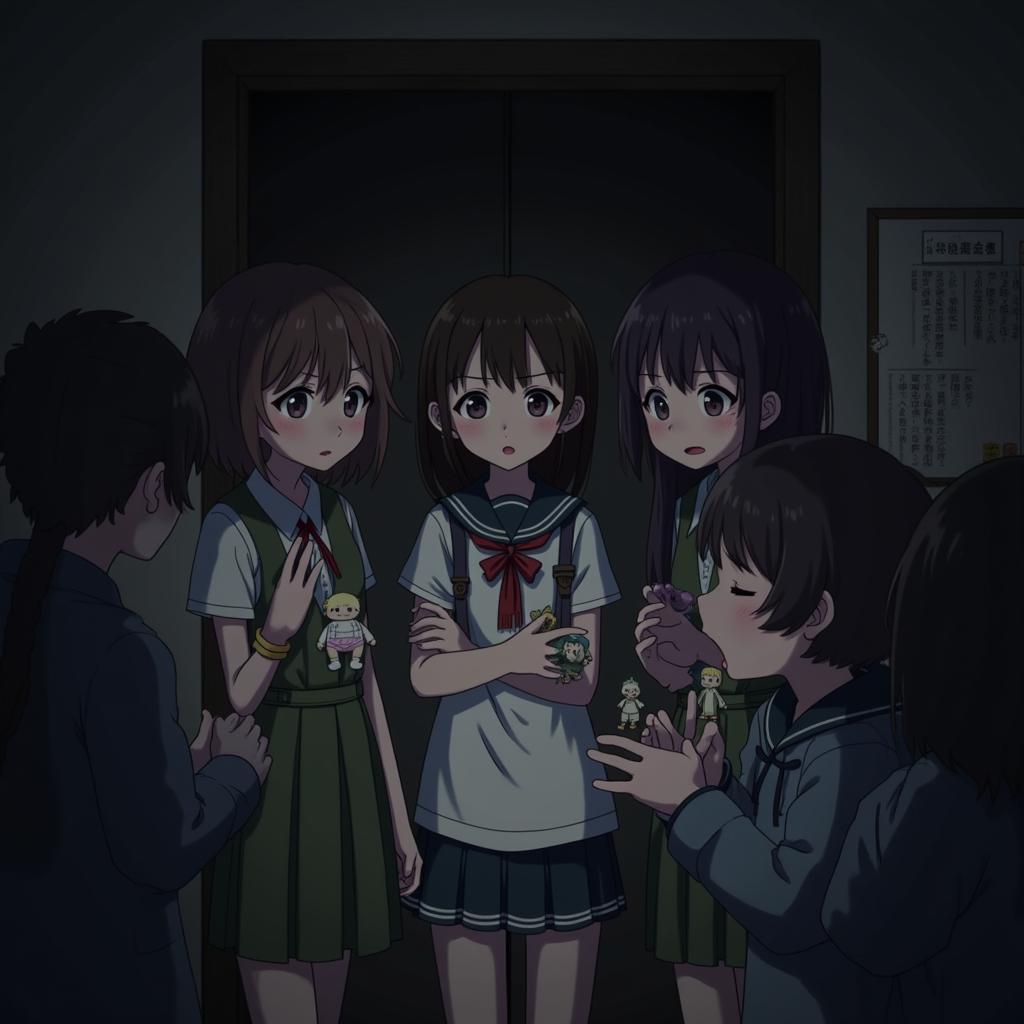 Nghi Lễ Sachiko Ever After Trong Corpse Party