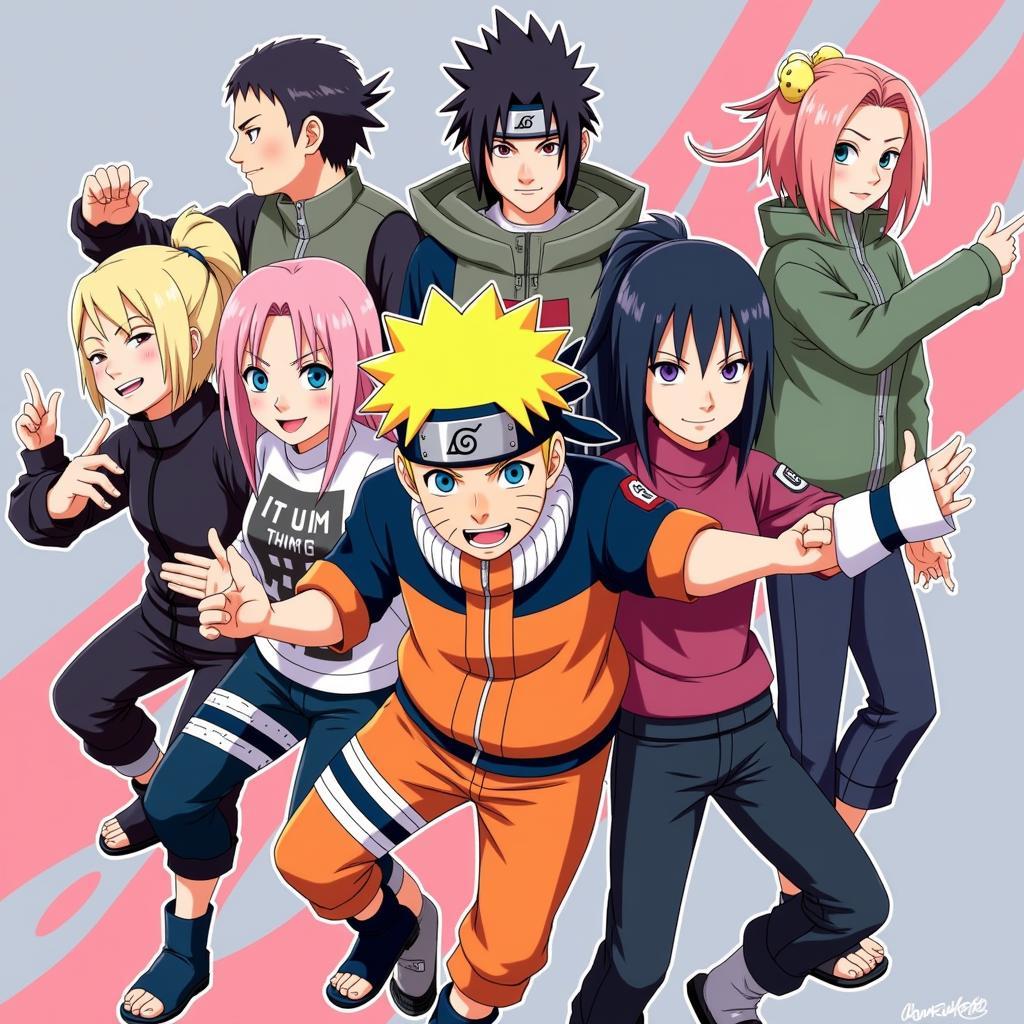 Những nhân vật Naruto ấn tượng nhất