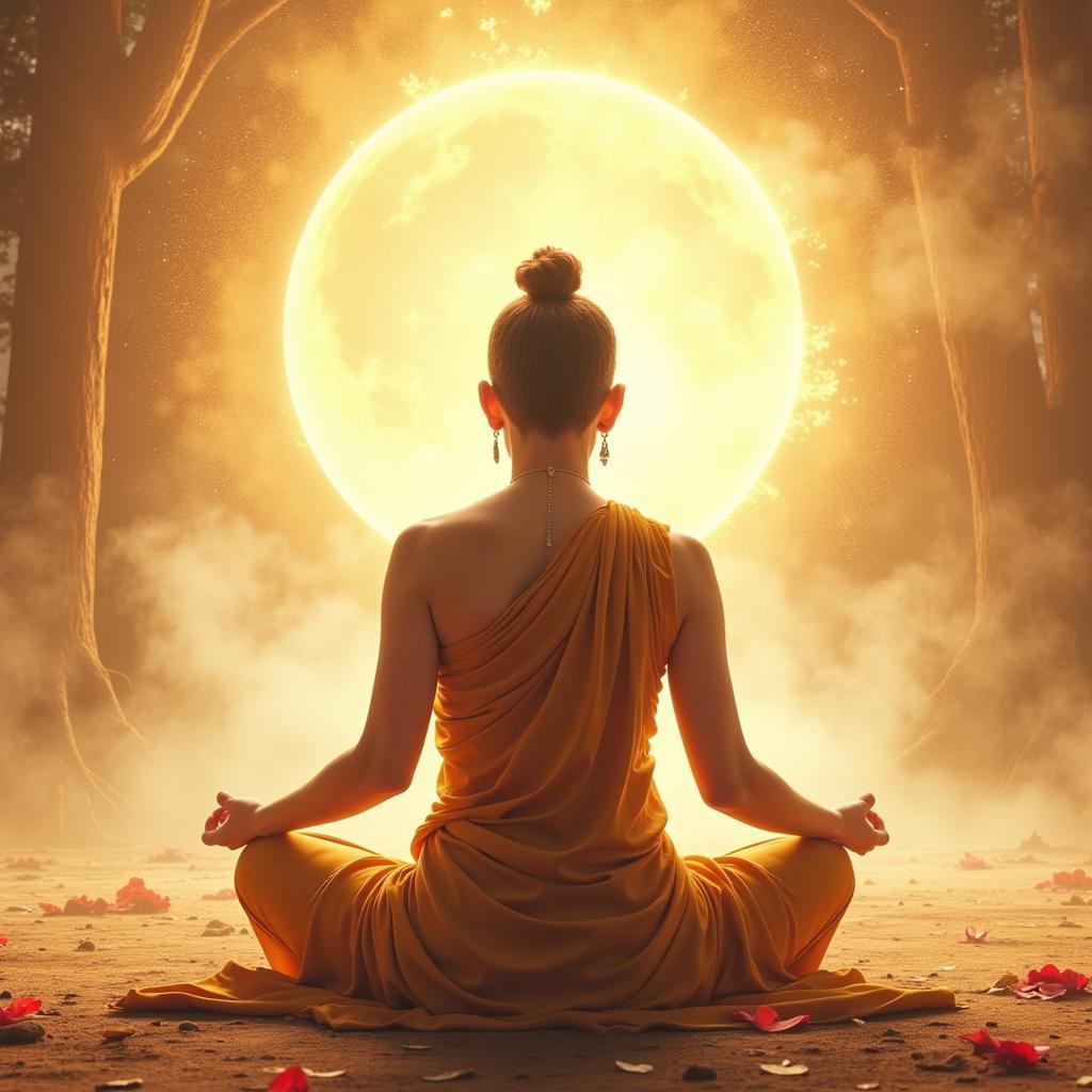 Hình ảnh Niệm Phật A Di Đà