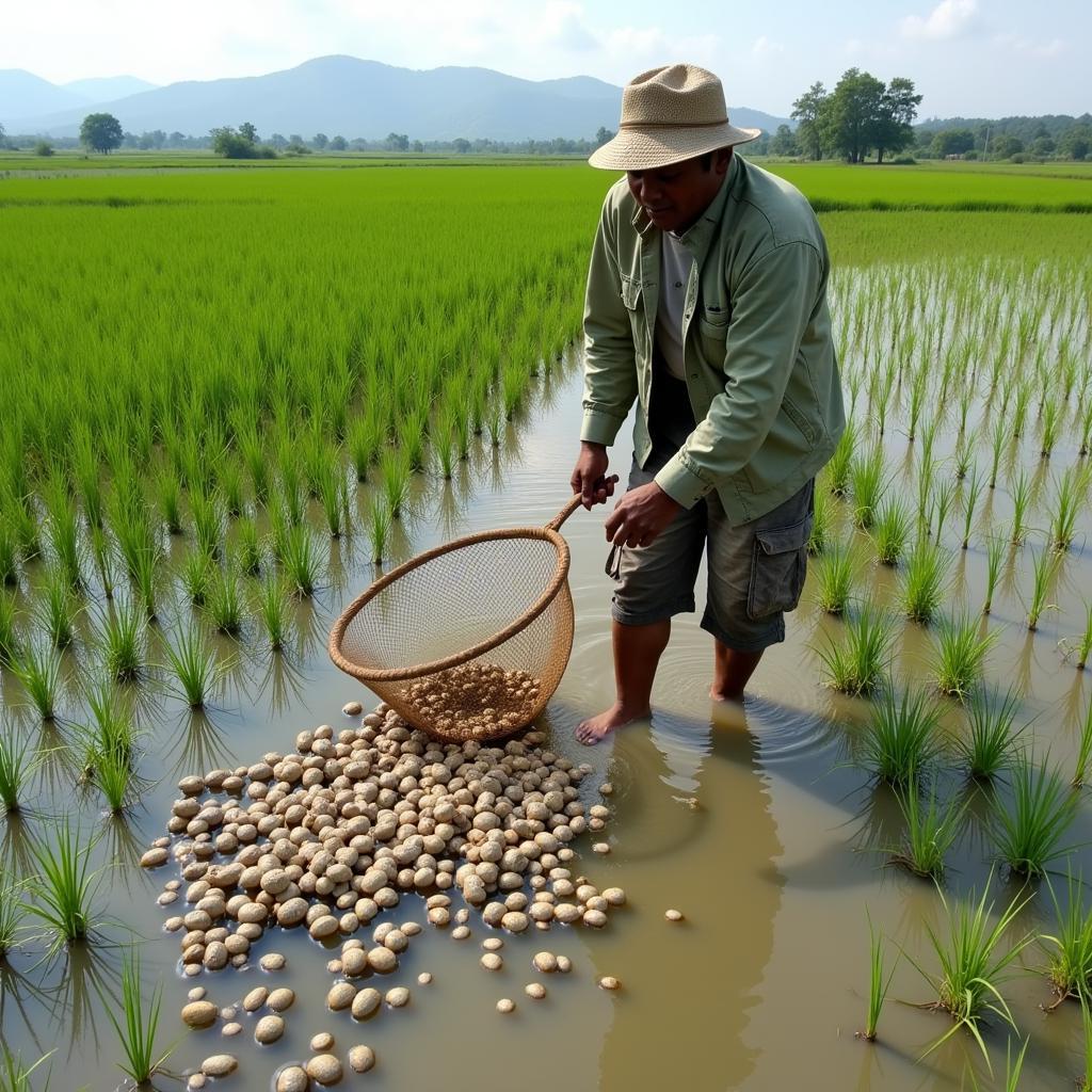 Phòng Trừ Ốc Bươu Vàng