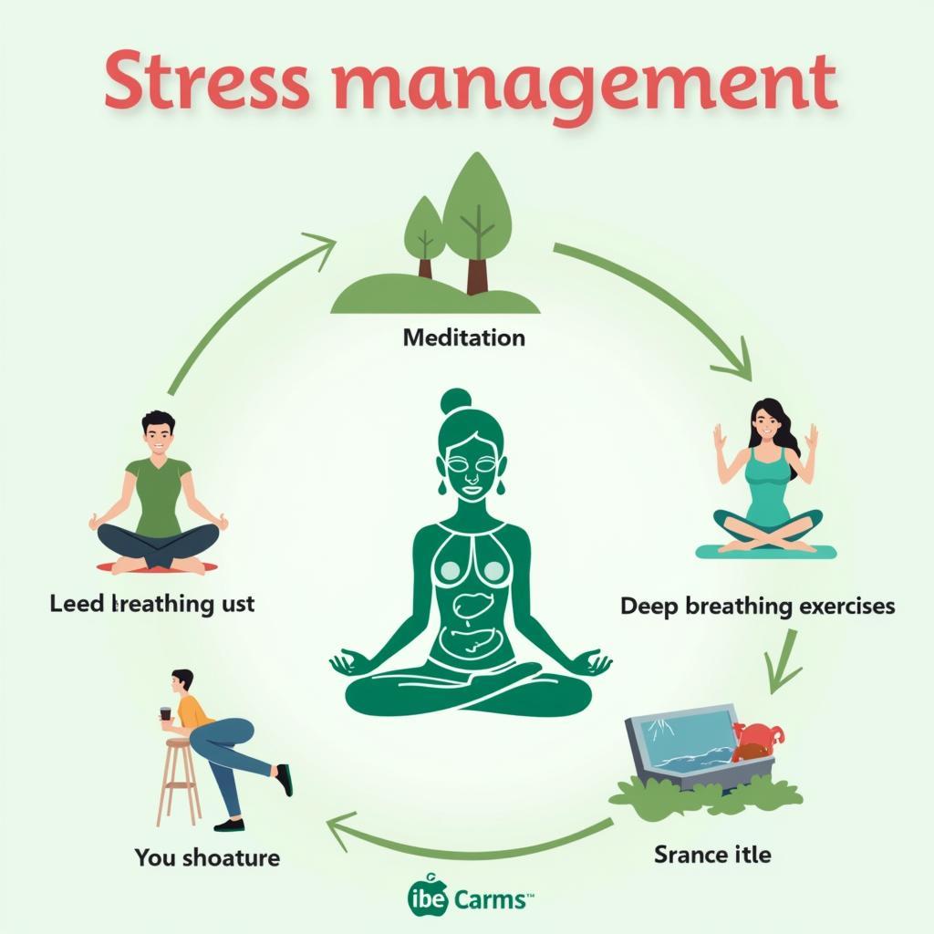 Quản lý stress cho người bị đại tràng kích thích