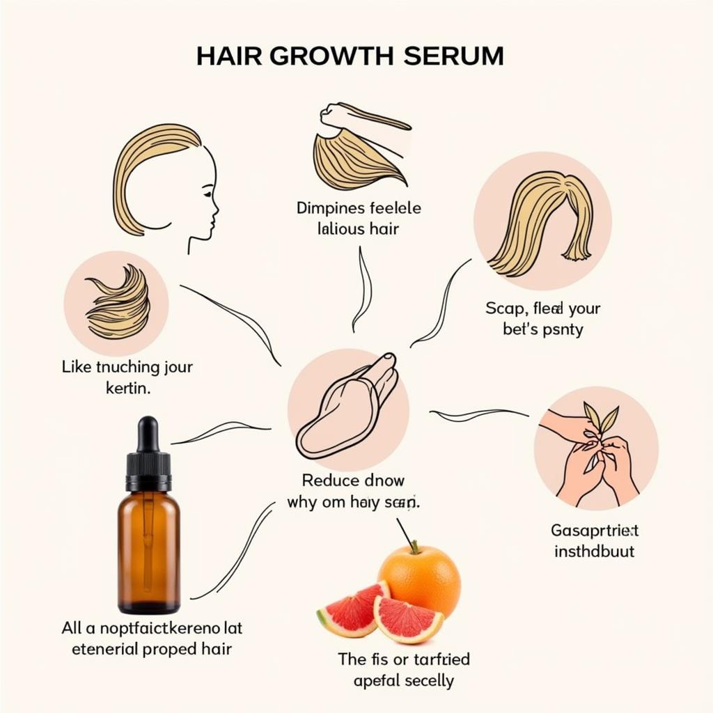 Lợi ích của serum kích thích mọc tóc