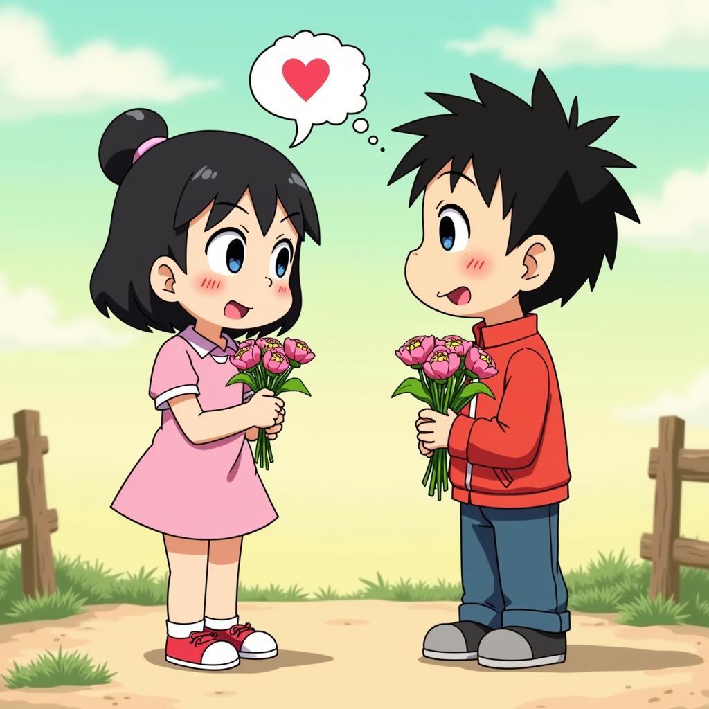 Shinnosuke và tình yêu "bỉm sữa" trong Crayon Shin-chan movie tập 25