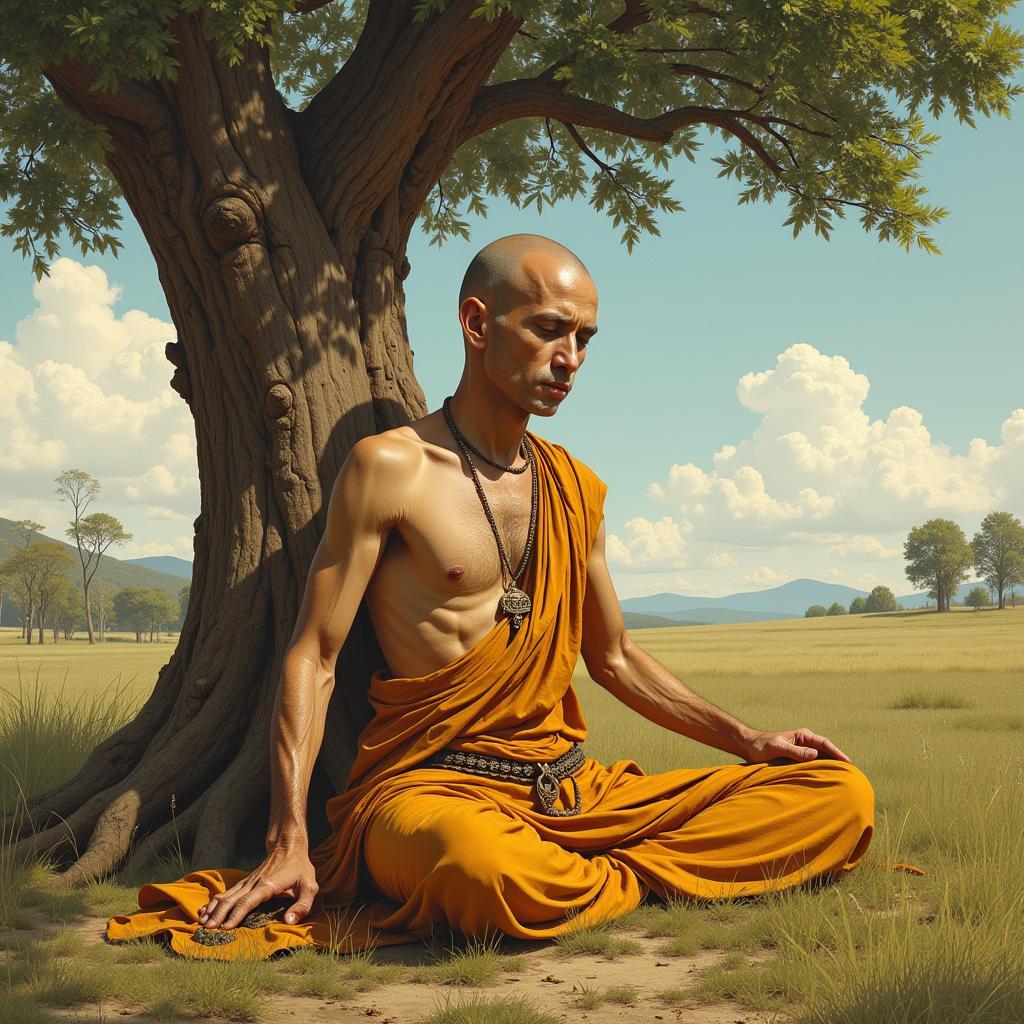 Siddhartha tu hành khổ hạnh