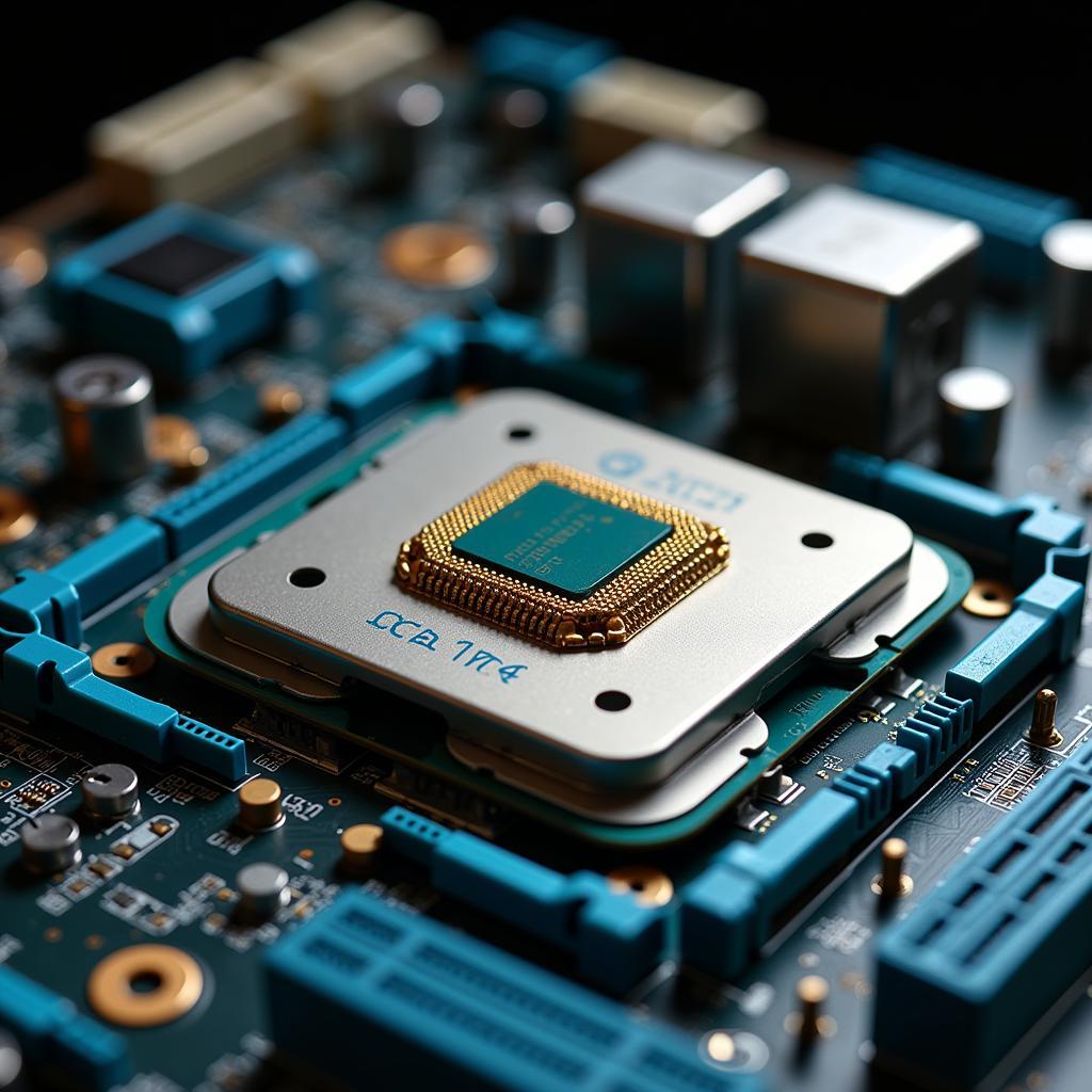 Socket CPU và Sự Tương Thích