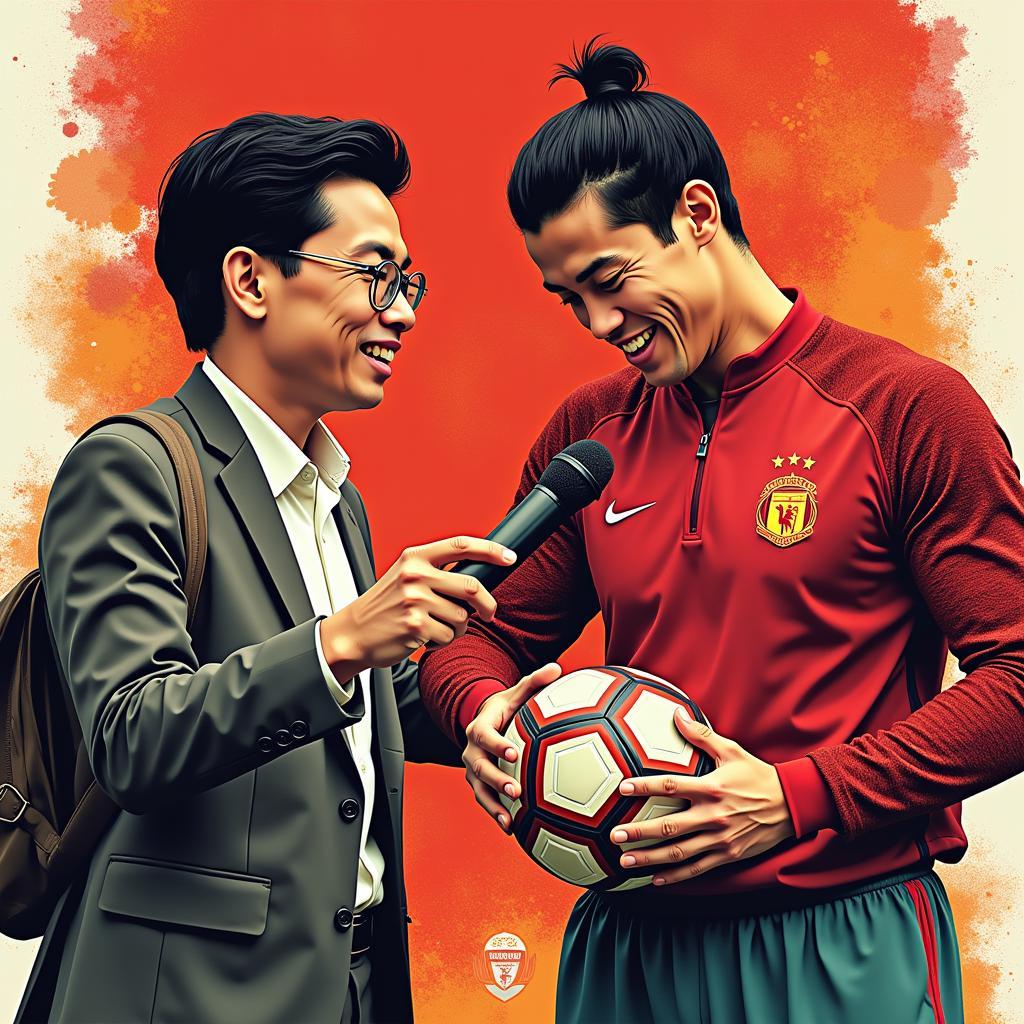 Sơn Tùng M-TP và CR7: Khát khao đỉnh cao