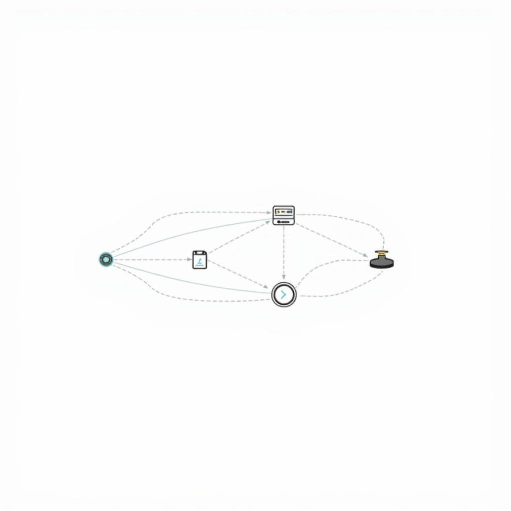 Sử dụng connector trong Visio để tạo chú thích