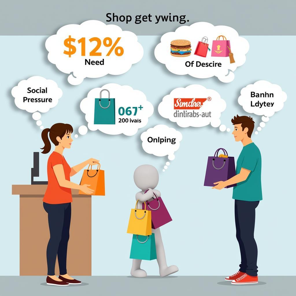 Tâm lý mua sắm của người tiêu dùng
