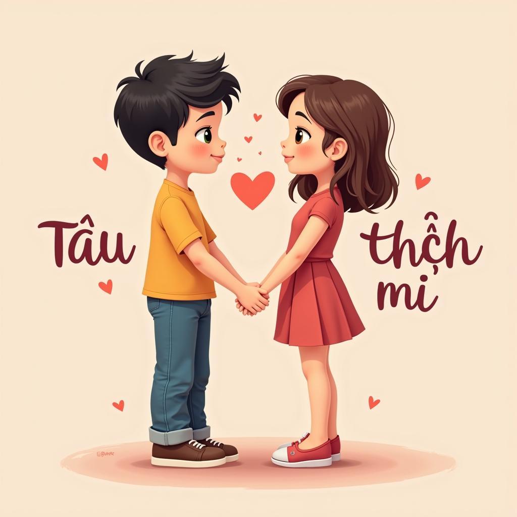  "Tau thích mi" - Biểu tượng tình yêu của giới trẻ