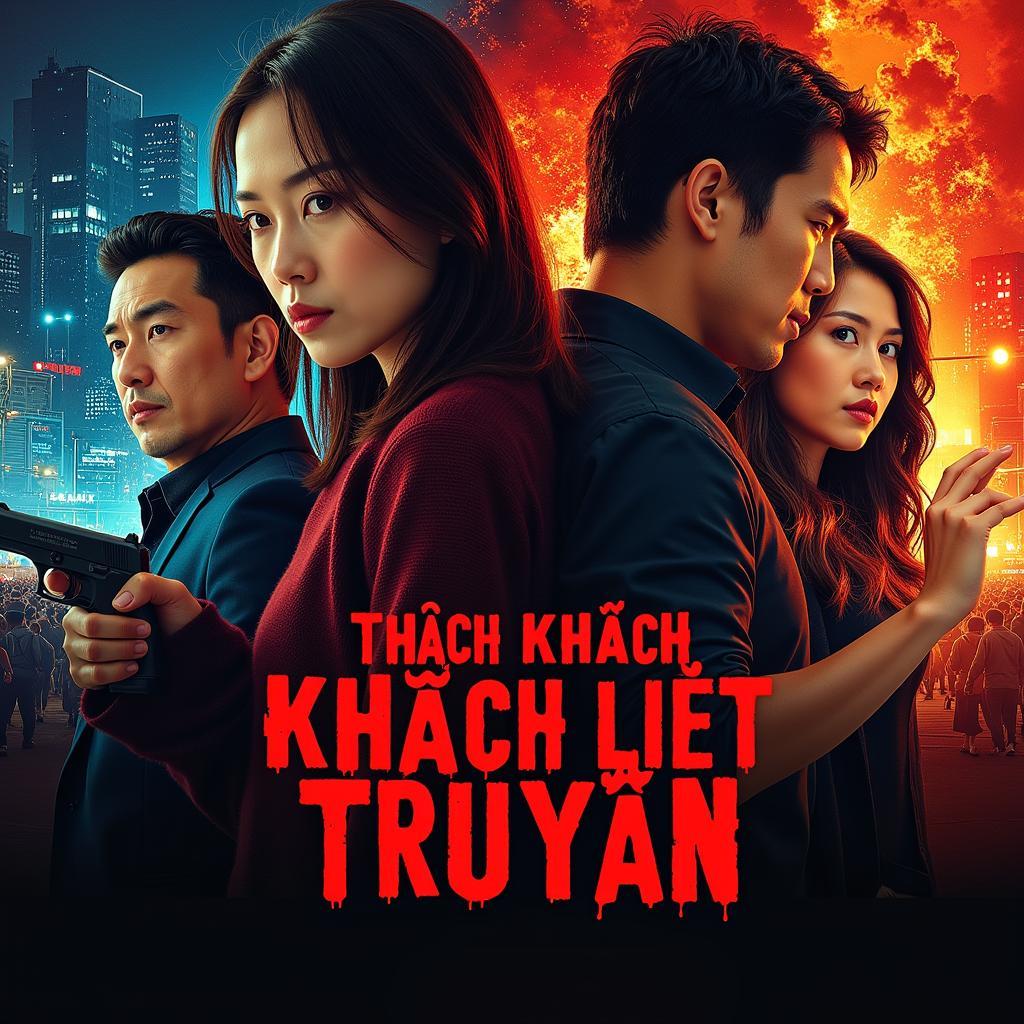 Poster Thích Khách Liệt Truyện