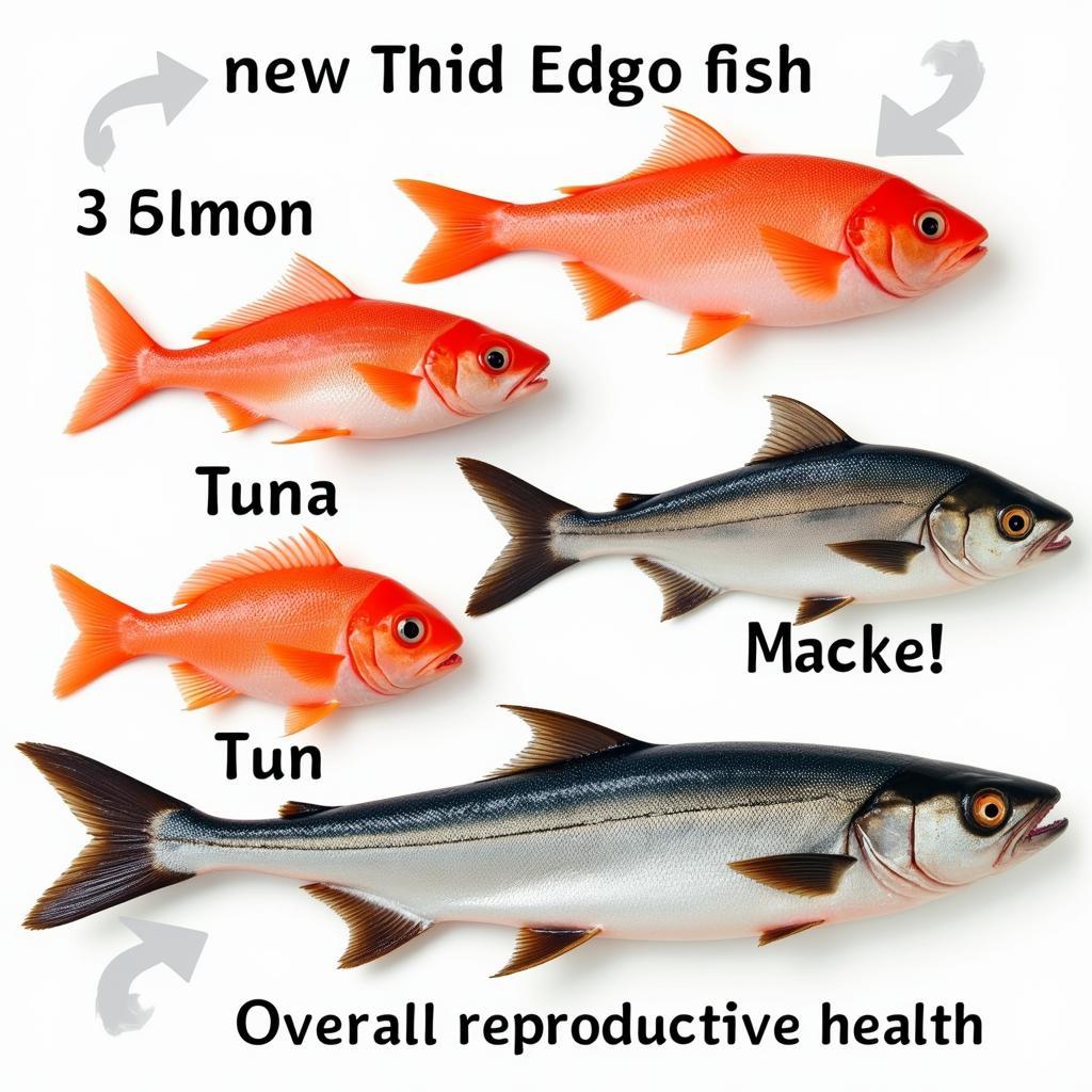 Cá béo giàu omega-3 hỗ trợ phát triển trứng