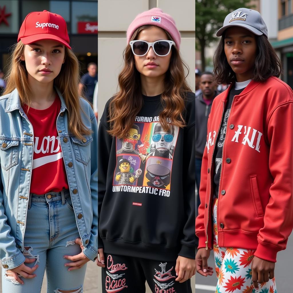 Các Thương Hiệu Streetwear Được Giới Trẻ Yêu Thích