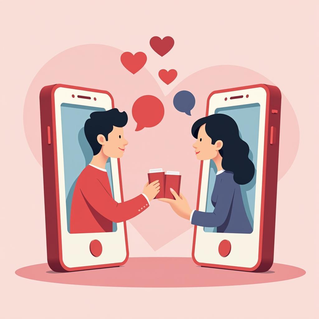 Tìm kiếm tình yêu trên Zing