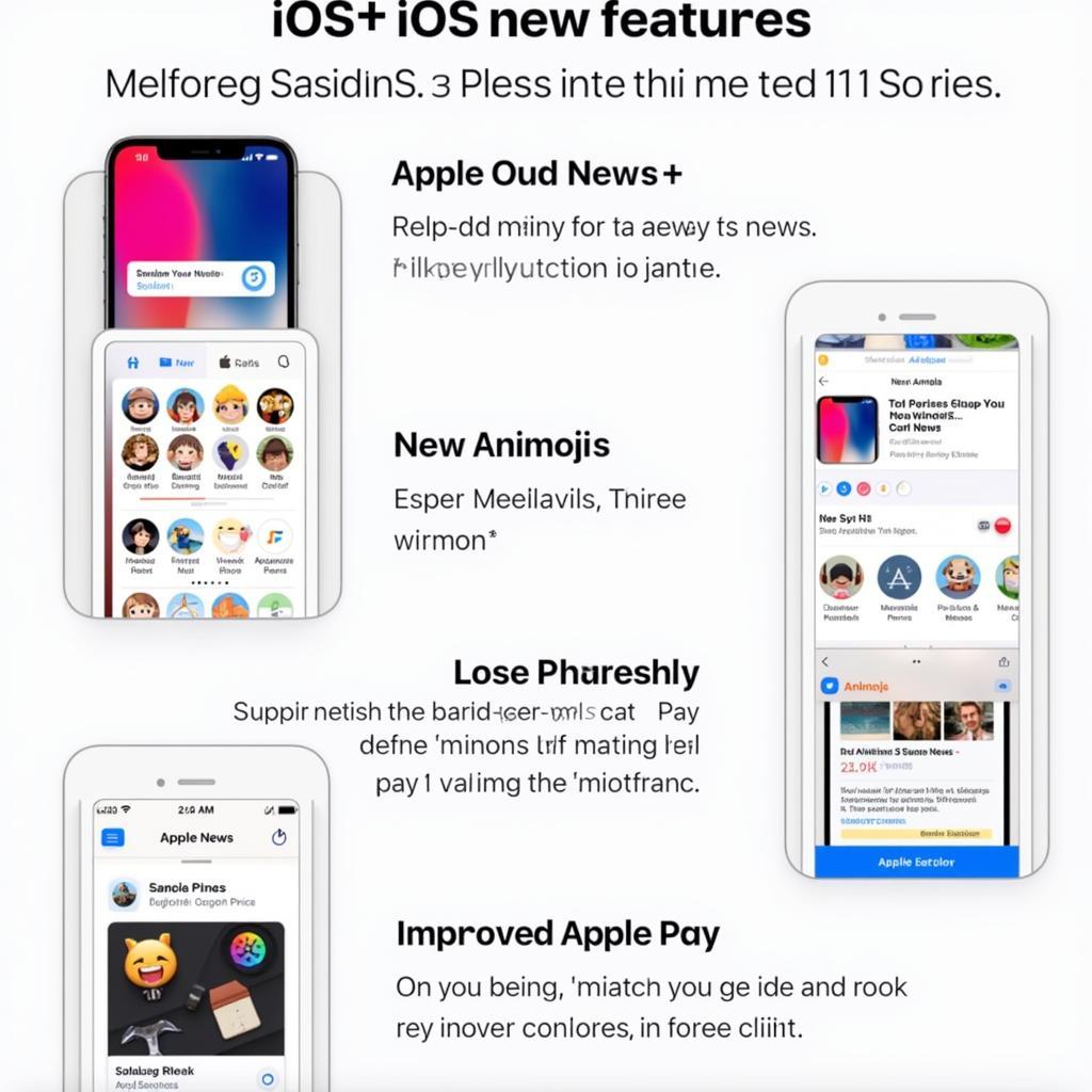 Các tính năng mới trên iOS 12.2