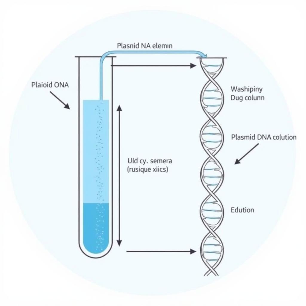 Tinh sạch plasmid DNA bằng cột silica