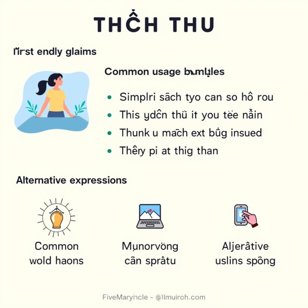 Tóm tắt từ loại "thích thú"