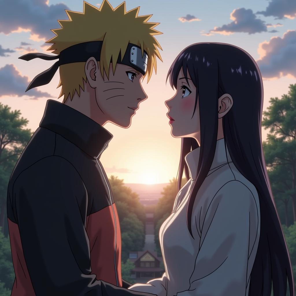 Tương lai của Boruto và Sumire