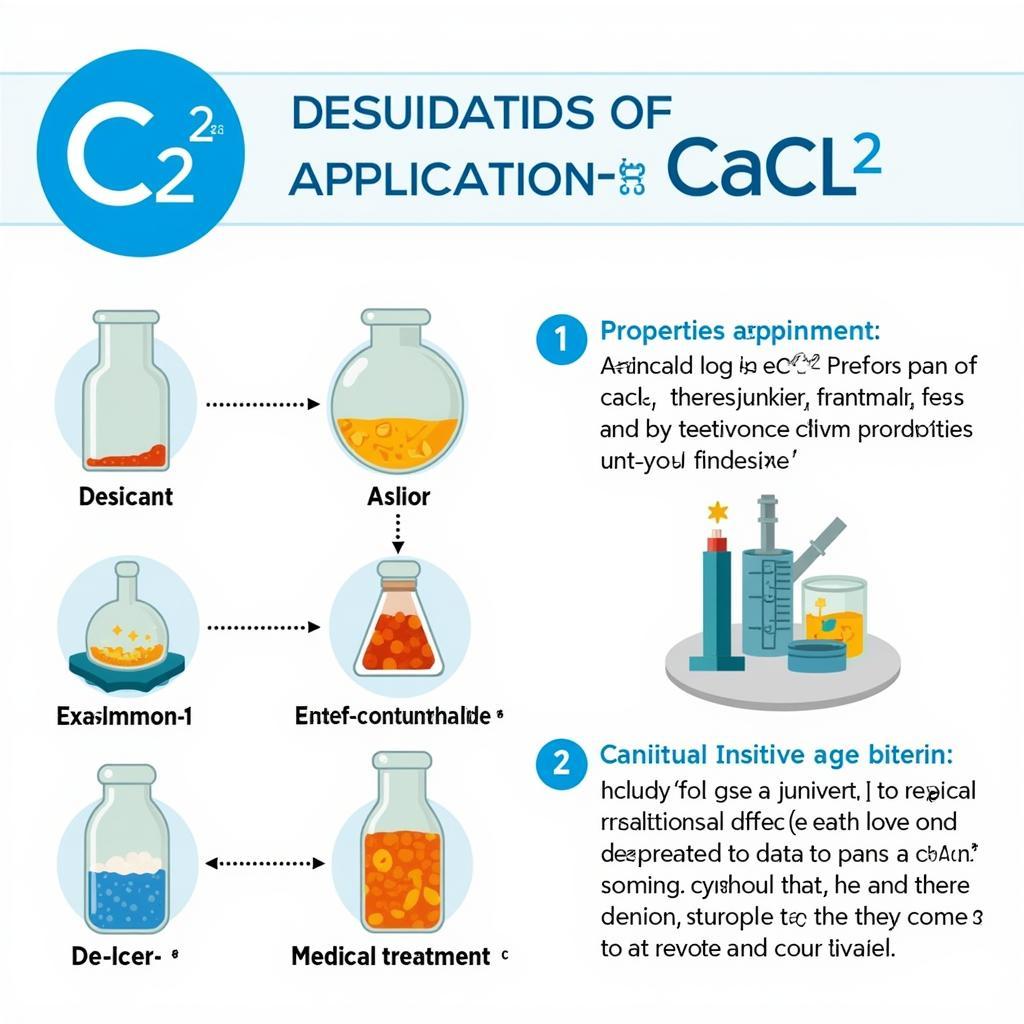 Ứng dụng của CaCl2 trong đời sống